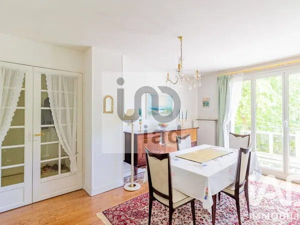 Appartement 3 pièces 53 m²