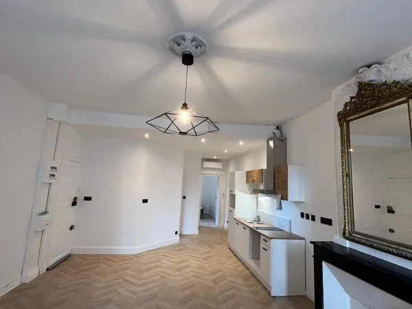 Appartement avec terrasse et jardin