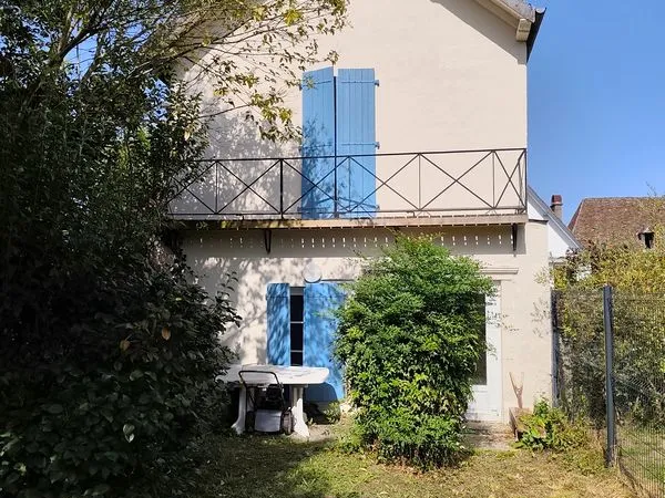 Maison meublée