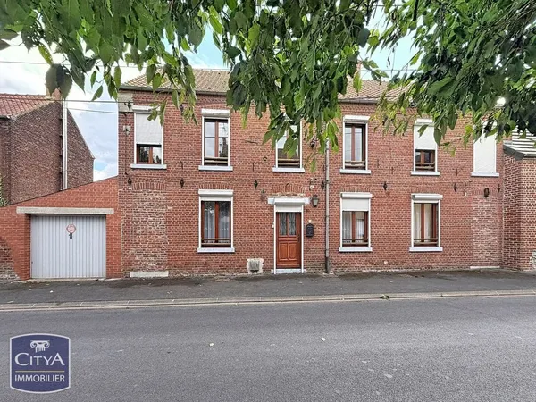 Maison Vente Feignies 6p 148m² 149000€