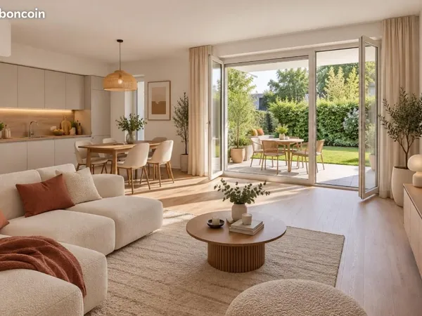 Appartement 3 pièces 70 m²