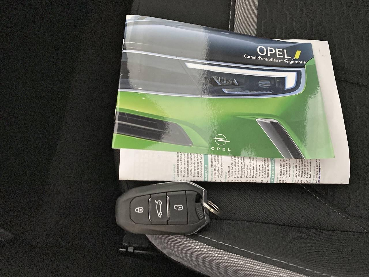 Opel Mokka electrique 156 ch & batterie 54 kwh edition — photo 18