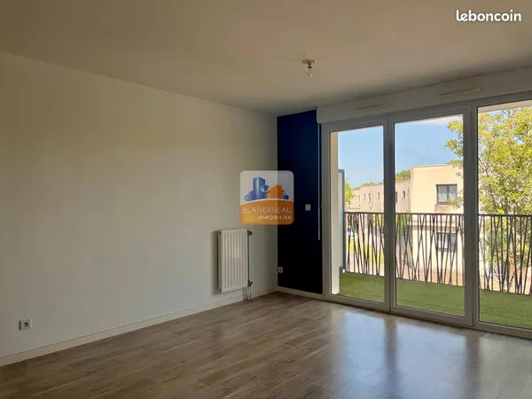Appartement 3 pièces 54 m²