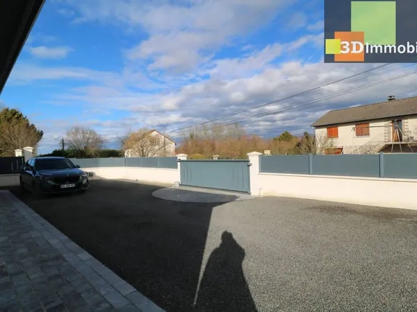 Maison de plain-pied 6 pièces 143 m²