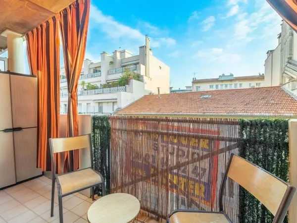 Appartement 1 pièce 28 m²