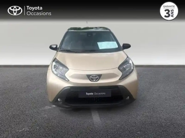 Toyota Aygo X 1.0 vvt-i 72ch design my24 — photo 4