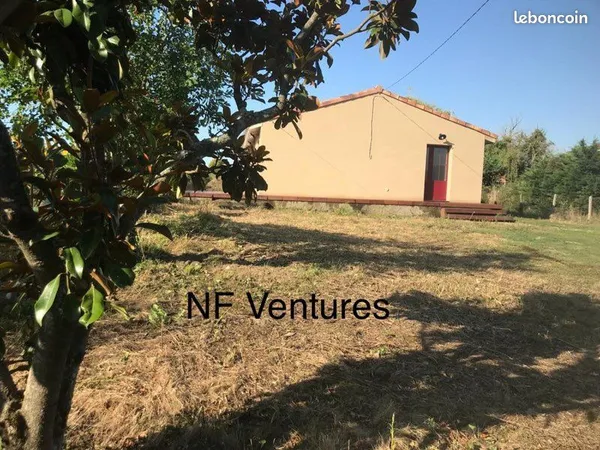 MERVILLE - MAISON FAMILIALE RÉNOVÉE - 115 m² - VUE CHAMPS