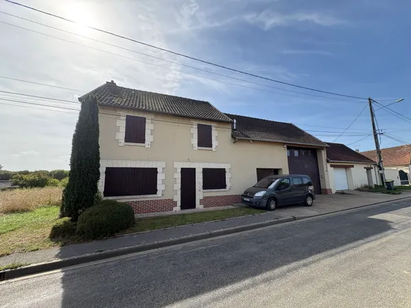 Vends maison