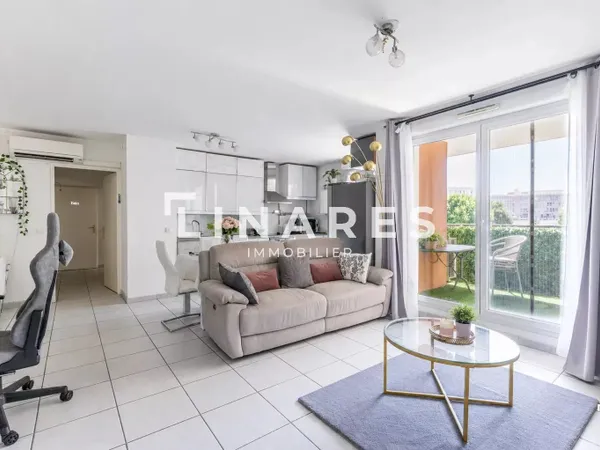 LE CONTEMPORAIN - Appartement T3 de 60m² - Balcon - 13008