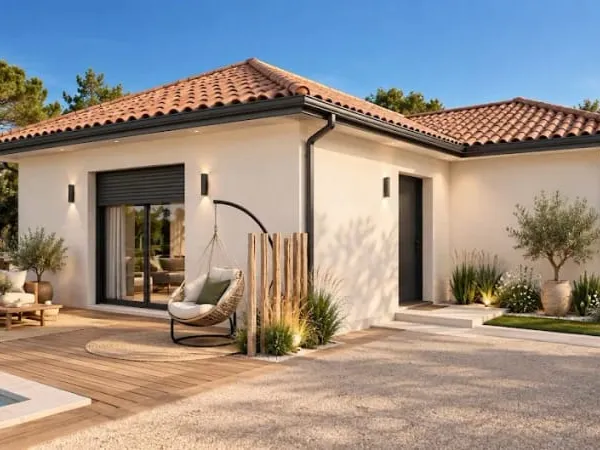 Maison neuve 4 pièces 84 m²