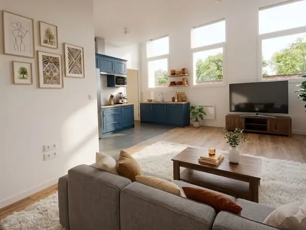 Appartement 3 pièces 66 m²