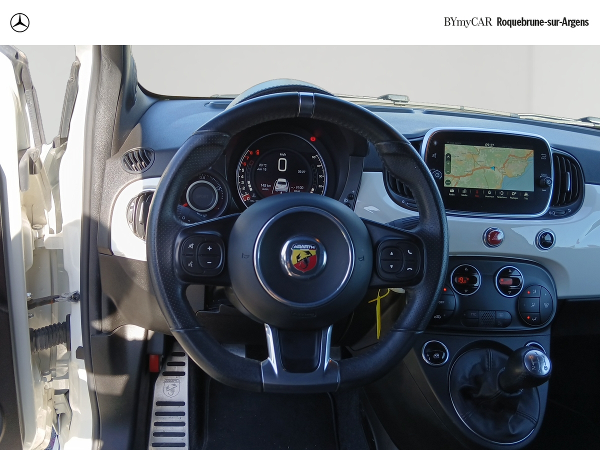 Abarth 595 1.4 Turbo 16V T-Jet 145 ch BVM5 — photo 10