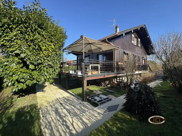 Magnifique Chalet de 110m² avec jardin