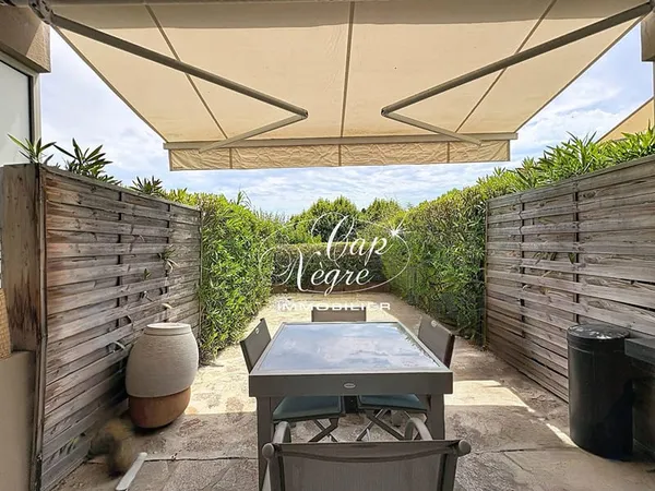Studio 29m² à 200m de la plage d'Aiguebelle Le Lavandou