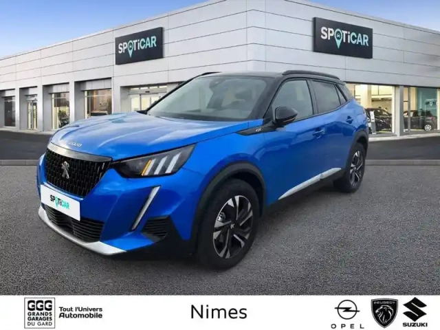 Peugeot 2008 puretech 130 s&amp;s eat8