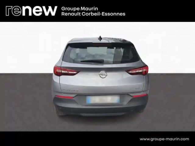 Opel Grandland X 1.2 turbo 130ch ecotec edition — photo 4