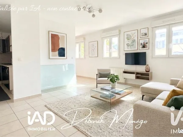 Duplex 3 pièces 60 m²