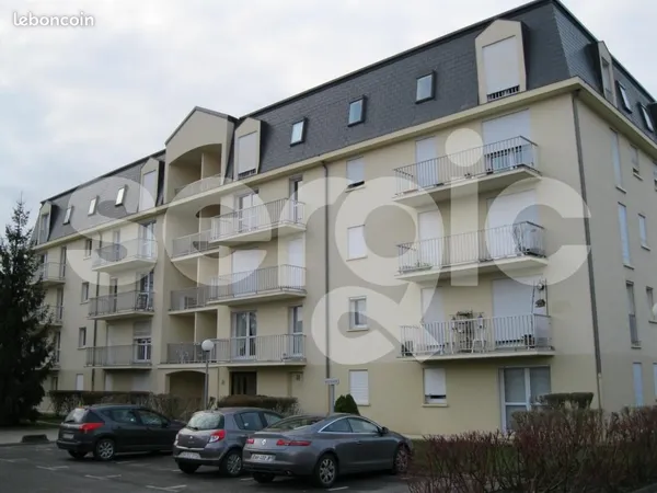 Appartement 3 pièces 65 m²
