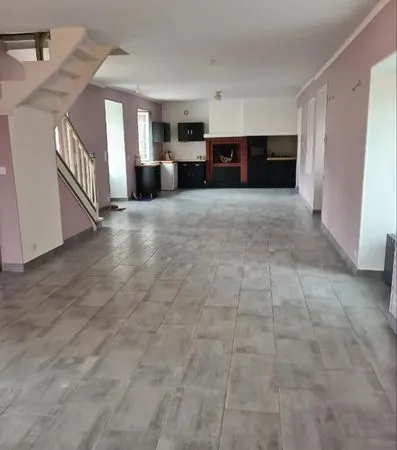 Maison centre sartilly