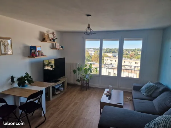 T2 49m2 entièrement rénové