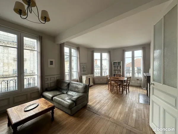 Appartement 4 pièces 83 m²
