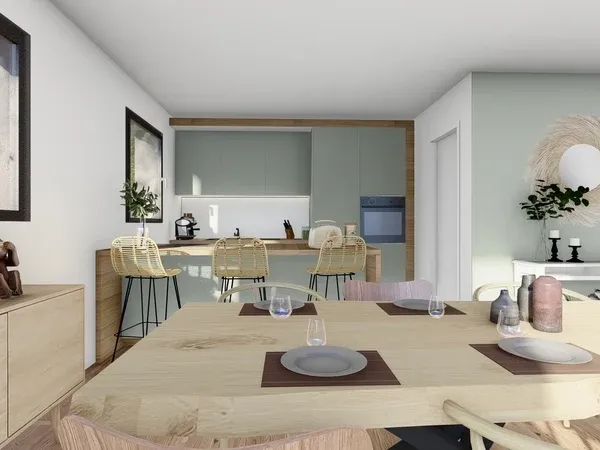 Maison neuve 6 pièces 106 m²