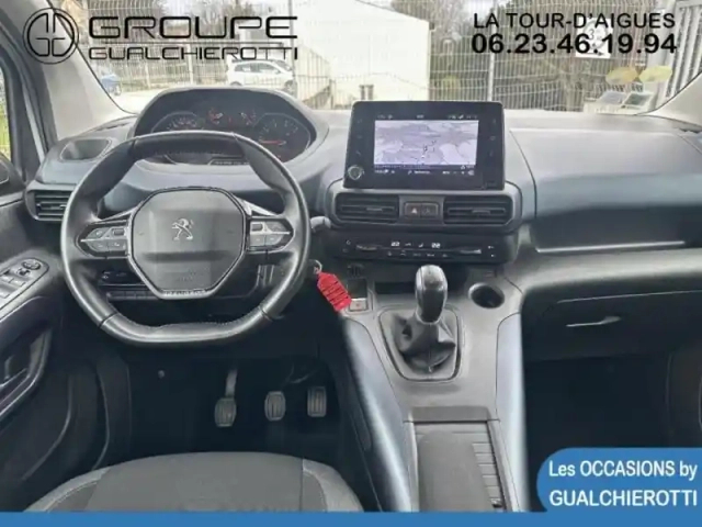 Peugeot Rifter bluehdi 100ch standard allure — photo 8