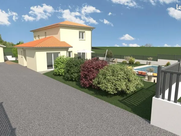 Maison 90 m² Montrevel En Bresse
