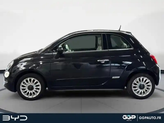 Fiat 500 1.2 8v 69ch lounge — photo 2