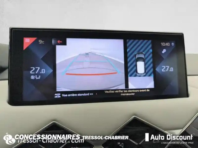 Ds Ds 3 ds3 crossback puretech 130 eat8 grand chic — photo 26