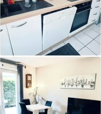 Apparemment T4 avec garage inclus