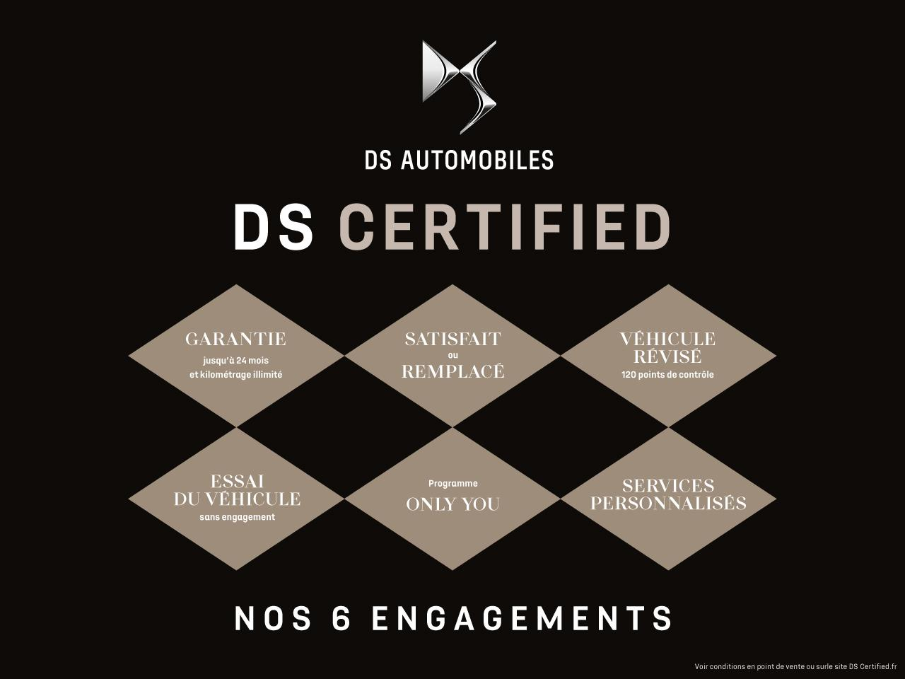 Ds Ds 4 hybride e-tense 225 eat8 performance line+ — photo 26