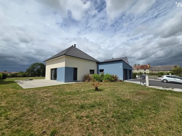 Maison 4 pièces 120 m²