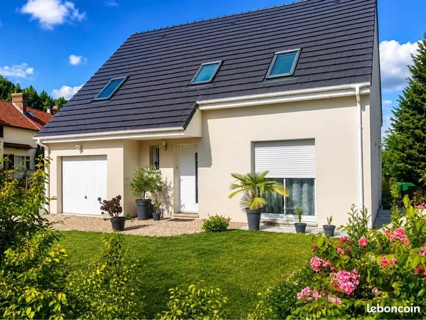 Maison individuelle - 4 chambres - 106 m² - Terrain 773 m² - Montville