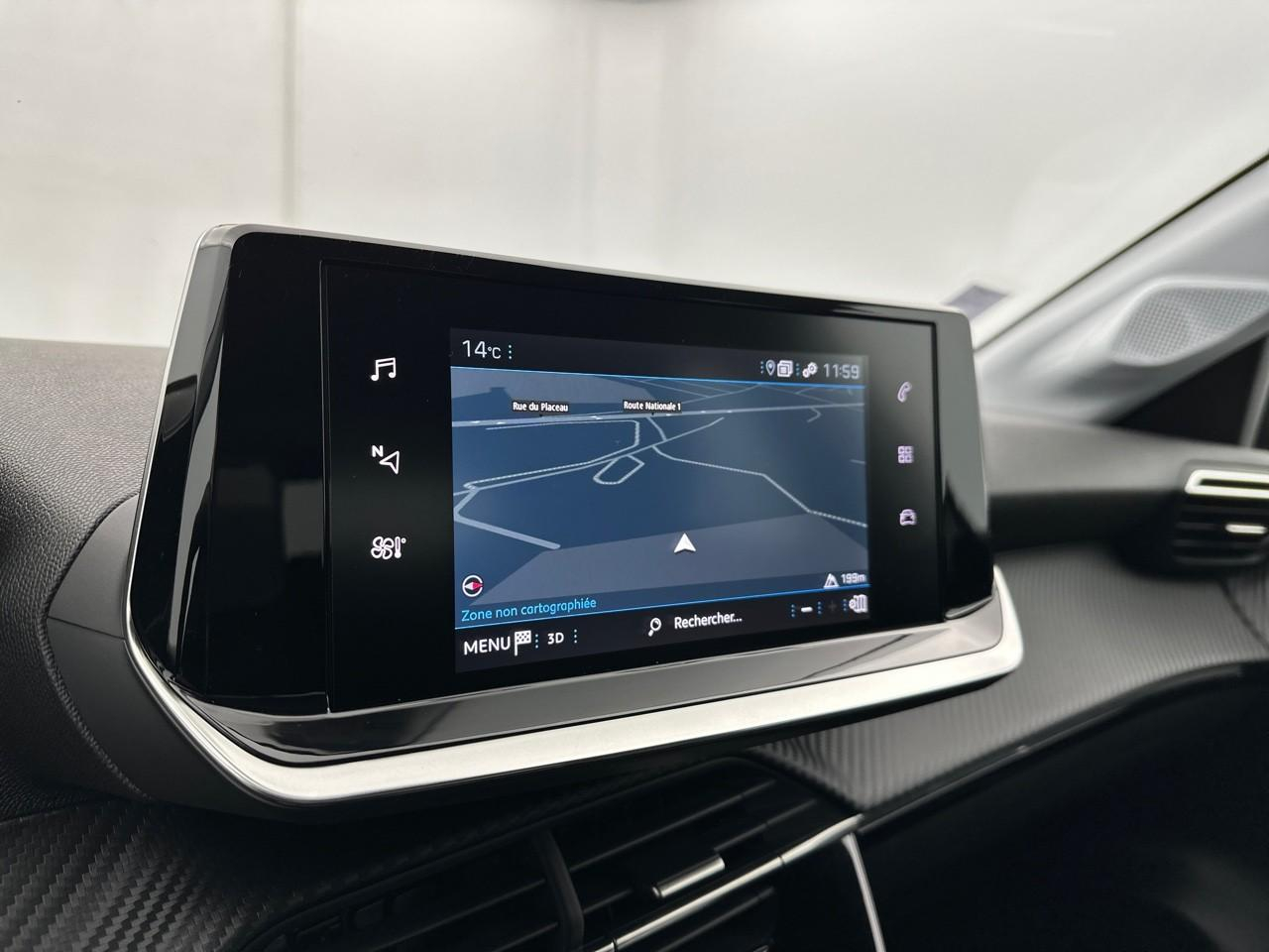 Peugeot 208 puretech 100 s&s bvm6 allure — photo 11