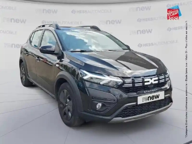 Dacia Sandero 1.0 eco-g 100ch stepway expression — photo 3