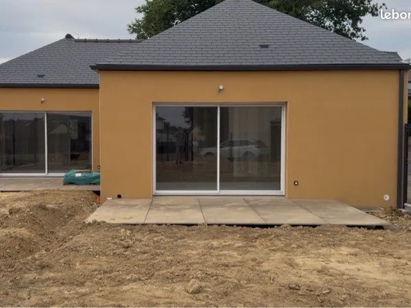 🏡 IFFENDIC - T2 NEUF MEUBLÉ 42 m² - Tout équipé - Terrasse - PMR
