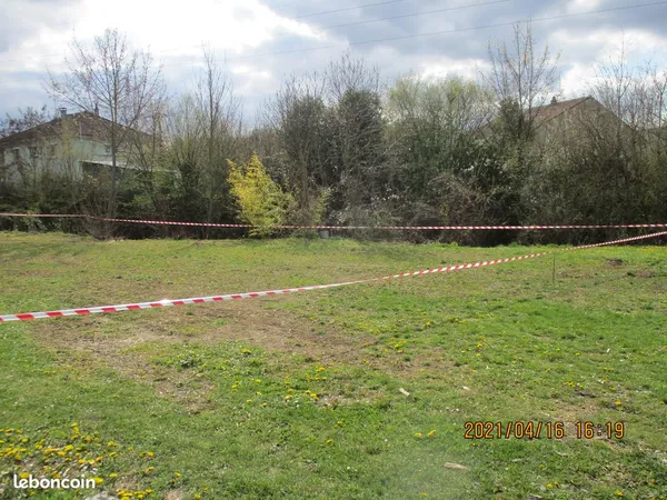 Terrain a vendre