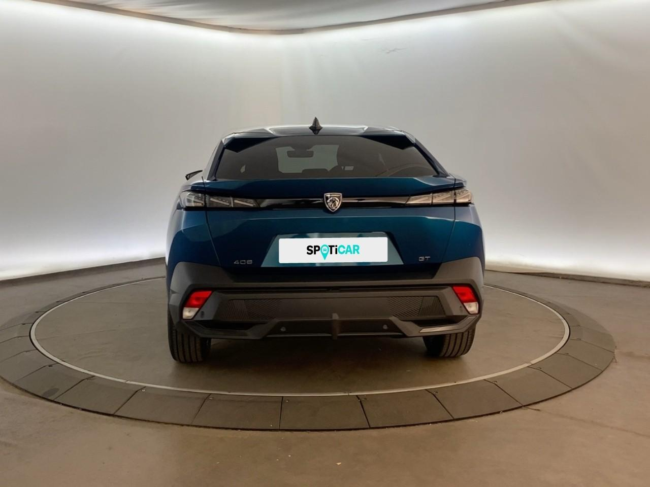 Peugeot 408 hybrid 145 e-dcs6 gt — photo 5