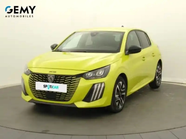 Peugeot 208 hybrid 100 e-dcs6 — photo 1