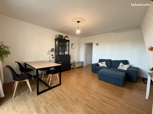 Appartement 5 pièces 61 m²