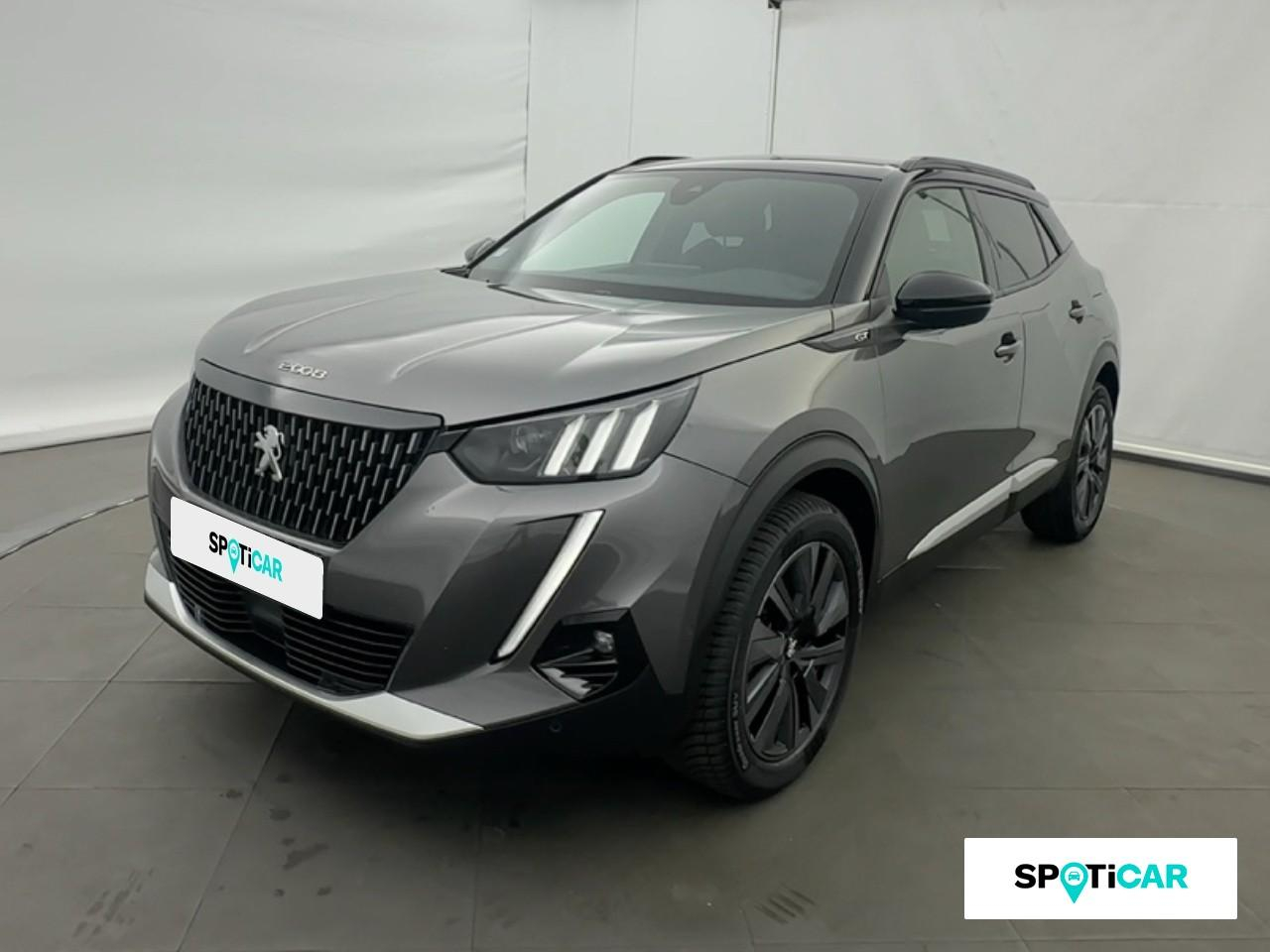 Peugeot 2008 1.2 puretech 130ch s&s gt pack eat8 — photo 1