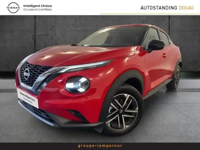 Nissan Juke 1.0 dig-t 114ch n-connecta 2025
