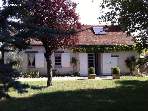 Maison ancienne rénovée et son parc de 1540 m2