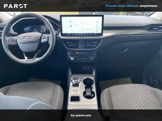 Ford Kuga 2.5 duratec 180ch hybrid flexifuel titanium powershift — photo 3