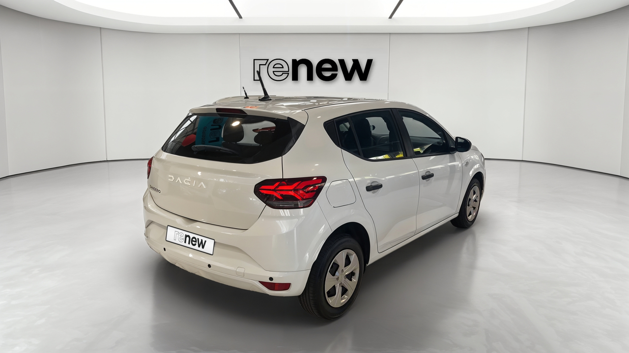 Dacia Sandero SCe 65 GSR2 — photo 5