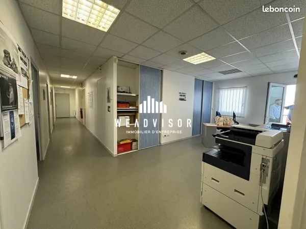 Bureaux 117 m² LE MANS