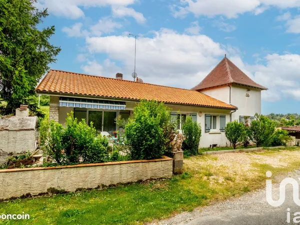 Maison familiale 6 pièces 125 m²