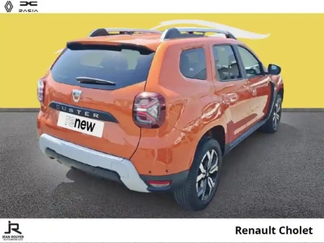 Dacia Duster 1.5 blue dci 115ch prestige + 4x2 — photo 12