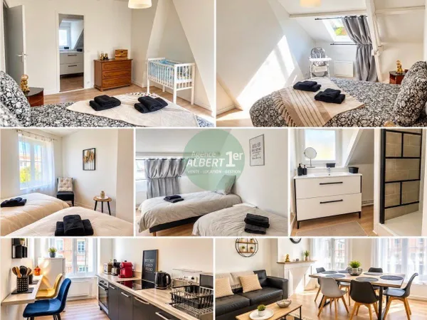 Duplex 4 pièces 90 m²